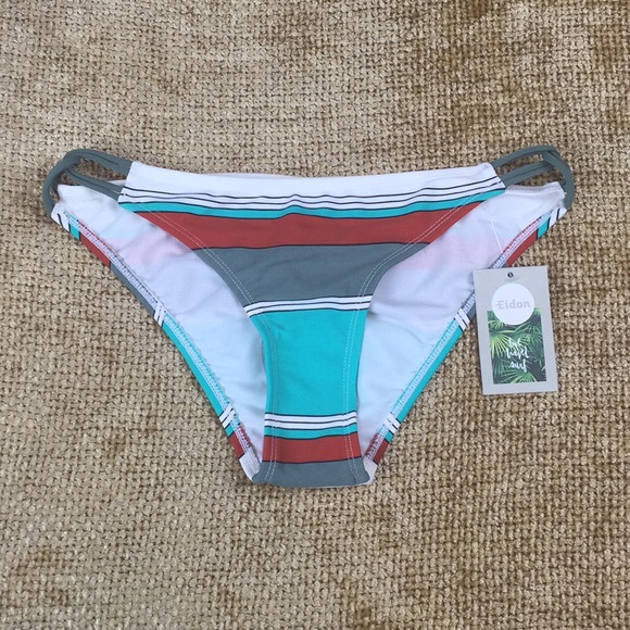 Eidon Other - Eidon - Multi Stripe Bikini Bottoms